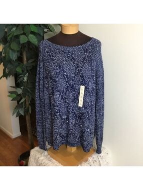 STUDIO Works XL long sleeve Pullover sweater